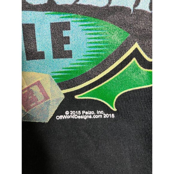 Pathfinder Ghost Goblin Ale Paizo Black T-Shirt Men's 4XL - Picture 3 of 6